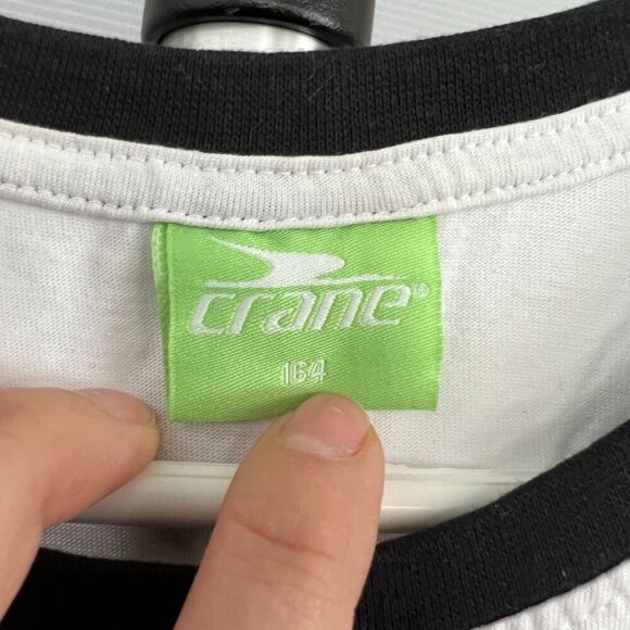 Germany Deutschland Emblem Flag Colors Fan Sports T-Shirt by Crane Sz 13-14 - Picture 5 of 7